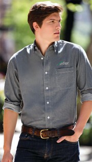 denim shirts are popular