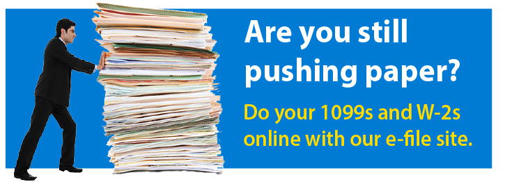 Are you still pushing paper