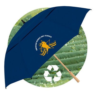 The Vented Auto-Open Enviro Eco-Friendly Golf Umbrella